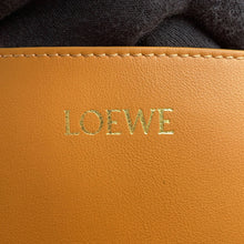 Load image into Gallery viewer, LOEWE Puzzle Fold Tote Bag (Two-tone) Camel/BlackB779Q18X05 Calf Leather Size Extra large
