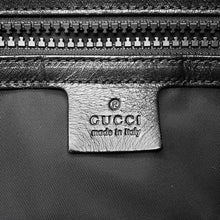 将图像加载到图库查看器中，GUCCI Ghost Backpack Black/Multicolor429037 Nylon Canvas
