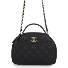 将图像加载到图库查看器中，CHANEL Matelasse ChainClutch Back BlackAP4438 Caviar Leather
