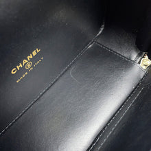 将图像加载到图库查看器中，CHANEL Matelasse ChainClutch Back BlackAP4438 Caviar Leather
