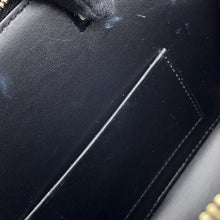 将图像加载到图库查看器中，CHANEL Matelasse ChainClutch Back BlackAP4438 Caviar Leather
