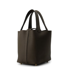 Load image into Gallery viewer, HERMES Picotin Lock Vertroden Taurillon Clemence Size PM
