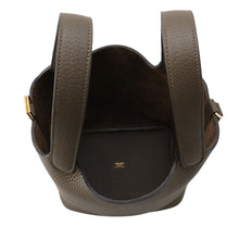 Load image into Gallery viewer, HERMES Picotin Lock Vertroden Taurillon Clemence Size PM
