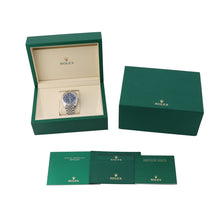 Load image into Gallery viewer, ROLEX Datejust W41mm Stainless Steel K18WG Bright Blue Dial126334
