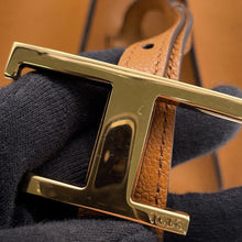 Load image into Gallery viewer, TOD’S T-Timeless Bag BrownXBWTSBA9100Q8E Leather Size Mini

