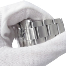 将图像加载到图库查看器中，SEIKO Grand SEIKO Spring Drive GMT W40mm Stainless Steel Silver DialSBGE279
