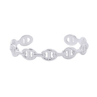 HERMES Chaine d'Ancre Bangle Size ST SV925