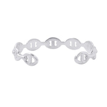 将图像加载到图库查看器中，HERMES Chaine d'Ancre Bangle Size ST SV925
