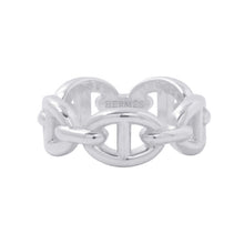 将图像加载到图库查看器中，HERMES Chaine d'Ancre Anchene Ring Size PM/50/#10 SV925
