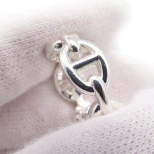 将图像加载到图库查看器中，HERMES Chaine d'Ancre Anchene Ring Size PM/50/#10 SV925
