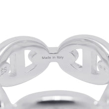 将图像加载到图库查看器中，HERMES Chaine d'Ancre Anchene Ring Size PM/50/#10 SV925
