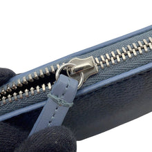 Load image into Gallery viewer, GUCCI Key pouch Dusty blue820666 GG Supreme Leather
