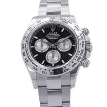 Load image into Gallery viewer, ROLEX Cosmos Graph Daytona W40mm 18K White Gold Black Dial126509
