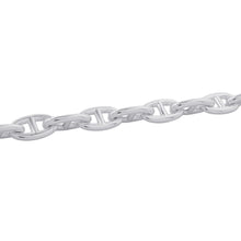将图像加载到图库查看器中，HERMES Chaine d'Ancre Bracelet 14 frames Size GM SV925
