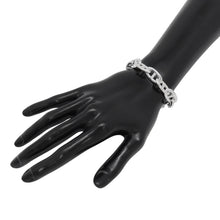 将图像加载到图库查看器中，HERMES Chaine d'Ancre Bracelet 14 frames Size GM SV925
