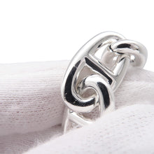 将图像加载到图库查看器中，HERMES Chaine d'Ancre Bracelet 14 frames Size GM SV925
