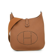 Load image into Gallery viewer, HERMES Evelyne3 Gold Taurillon Clemence Size PM
