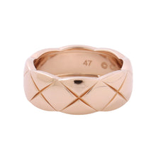 将图像加载到图库查看器中，CHANEL Coco Crush Collection Ring Size Medium/47/#7J10817 18K Pink Gold
