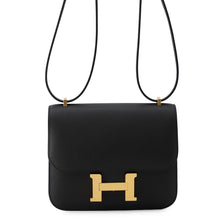Load image into Gallery viewer, HERMES Constance3 Miroir Black Epsom Size Mini
