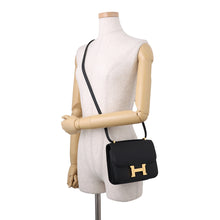 Load image into Gallery viewer, HERMES Constance3 Miroir Black Epsom Size Mini
