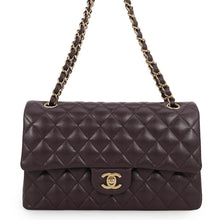将图像加载到图库查看器中，CHANEL Matelasse W flap WChainShoulder Bag BrownA01112 Caviar Leather Size 25
