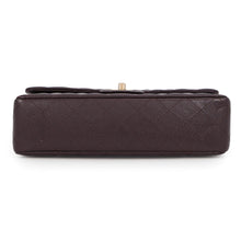 将图像加载到图库查看器中，CHANEL Matelasse W flap WChainShoulder Bag BrownA01112 Caviar Leather Size 25
