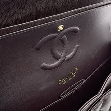 将图像加载到图库查看器中，CHANEL Matelasse W flap WChainShoulder Bag BrownA01112 Caviar Leather Size 25
