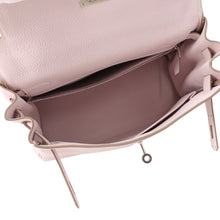 将图像加载到图库查看器中，HERMES Kelly Retourne Maubeir Taurillon Clemence Size 28

