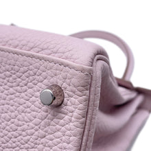 将图像加载到图库查看器中，HERMES Kelly Retourne Maubeir Taurillon Clemence Size 28
