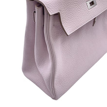 将图像加载到图库查看器中，HERMES Kelly Retourne Maubeir Taurillon Clemence Size 28
