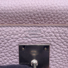 将图像加载到图库查看器中，HERMES Kelly Retourne Maubeir Taurillon Clemence Size 28
