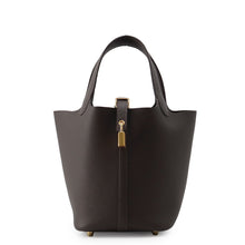 Load image into Gallery viewer, HERMES Picotin Padlock Bebran Taurillon Clemence Size PM
