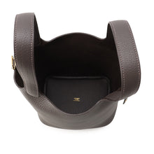 Load image into Gallery viewer, HERMES Picotin Padlock Bebran Taurillon Clemence Size PM
