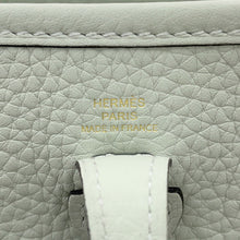 将图像加载到图库查看器中，HERMES Evelyne Long Grineve Taurillon Clemence Size TPM
