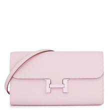 将图像加载到图库查看器中，HERMES Constance to Go mauve pail Epsom
