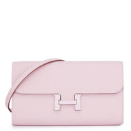 HERMES Constance to Go mauve pail Epsom