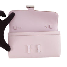 将图像加载到图库查看器中，HERMES Constance to Go mauve pail Epsom
