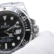 Load image into Gallery viewer, ROLEX Submariner Date W40mm Stainless Steel Black Dial116610LN
