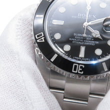 Load image into Gallery viewer, ROLEX Submariner Date W40mm Stainless Steel Black Dial116610LN
