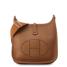 Load image into Gallery viewer, HERMES Evelyne3 Gold Taurillon Clemence Size PM
