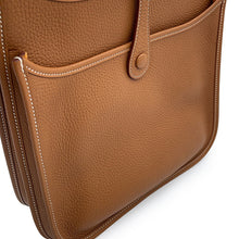 Load image into Gallery viewer, HERMES Evelyne3 Gold Taurillon Clemence Size PM
