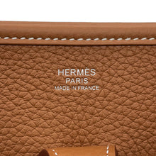 Load image into Gallery viewer, HERMES Evelyne3 Gold Taurillon Clemence Size PM
