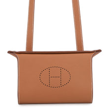 将图像加载到图库查看器中，HERMES Videpoches Gold Togo Leather
