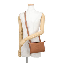 将图像加载到图库查看器中，HERMES Videpoches Gold Togo Leather
