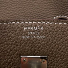 Load image into Gallery viewer, HERMES Birkin Etoupe Togo Leather Size 25
