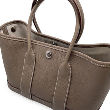 将图像加载到图库查看器中，HERMES Neo Garden Etoupe Togo Leather Size 23
