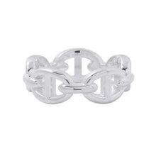 Load image into Gallery viewer, HERMES Chaine d'Ancre Anchene Ring Size PM/54/#14 SV925
