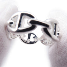 Load image into Gallery viewer, HERMES Chaine d'Ancre Anchene Ring Size PM/54/#14 SV925
