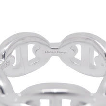 Load image into Gallery viewer, HERMES Chaine d'Ancre Anchene Ring Size PM/54/#14 SV925
