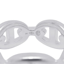 Load image into Gallery viewer, HERMES Chaine d'Ancre Anchene Ring Size PM/54/#14 SV925
